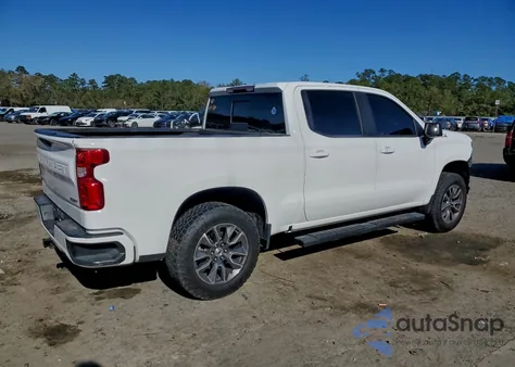 2021 Chevrolet Silverado K1500 Rst from USA, damaged, VIN 3GCUYEEL2MG137923